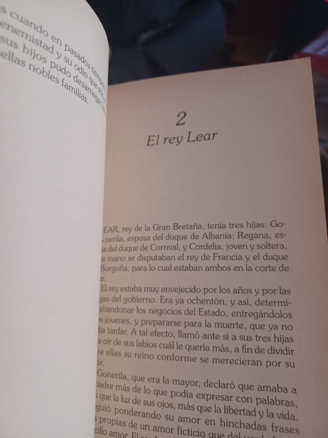 Shakespeare cuenta Charlie y Mary lamb