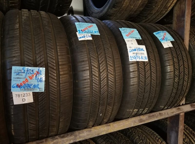 NEUMATICOS GOODYEAR EAGLE 4x4 255/55R18"