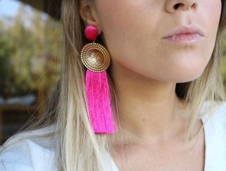 Pendientes de fiesta