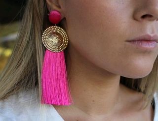 Pendientes de fiesta