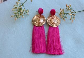 Pendientes de fiesta
