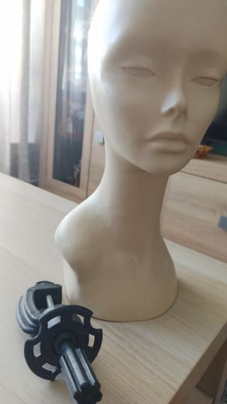 Cabeza para maquillaje