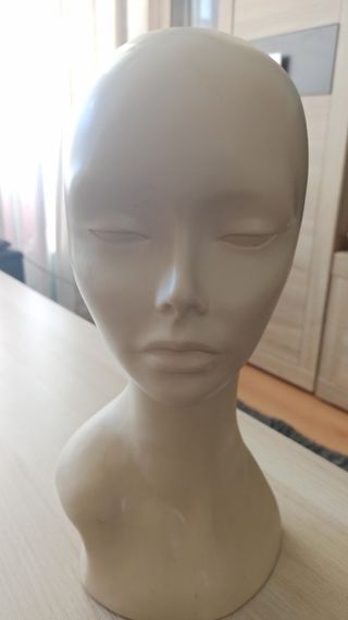 Cabeza para maquillaje