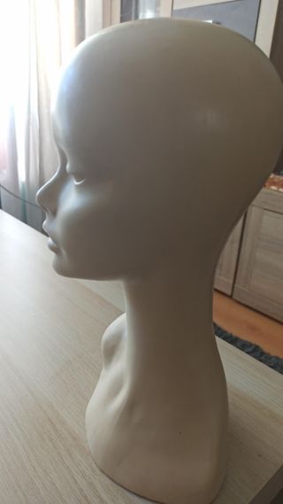Cabeza para maquillaje