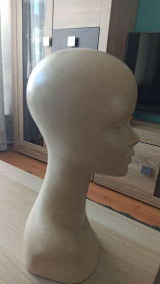 Cabeza para maquillaje