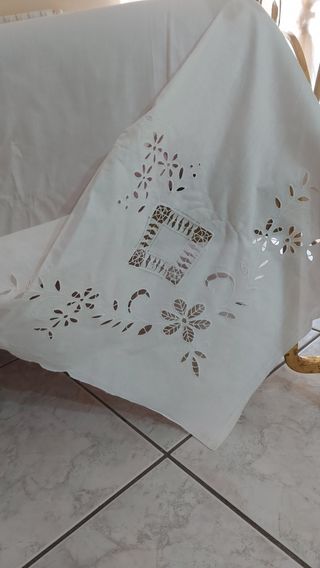 Set copriletto e tovaglia 12 persone 