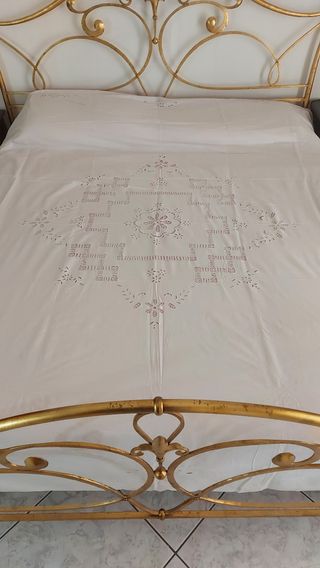 Set copriletto e tovaglia 12 persone 