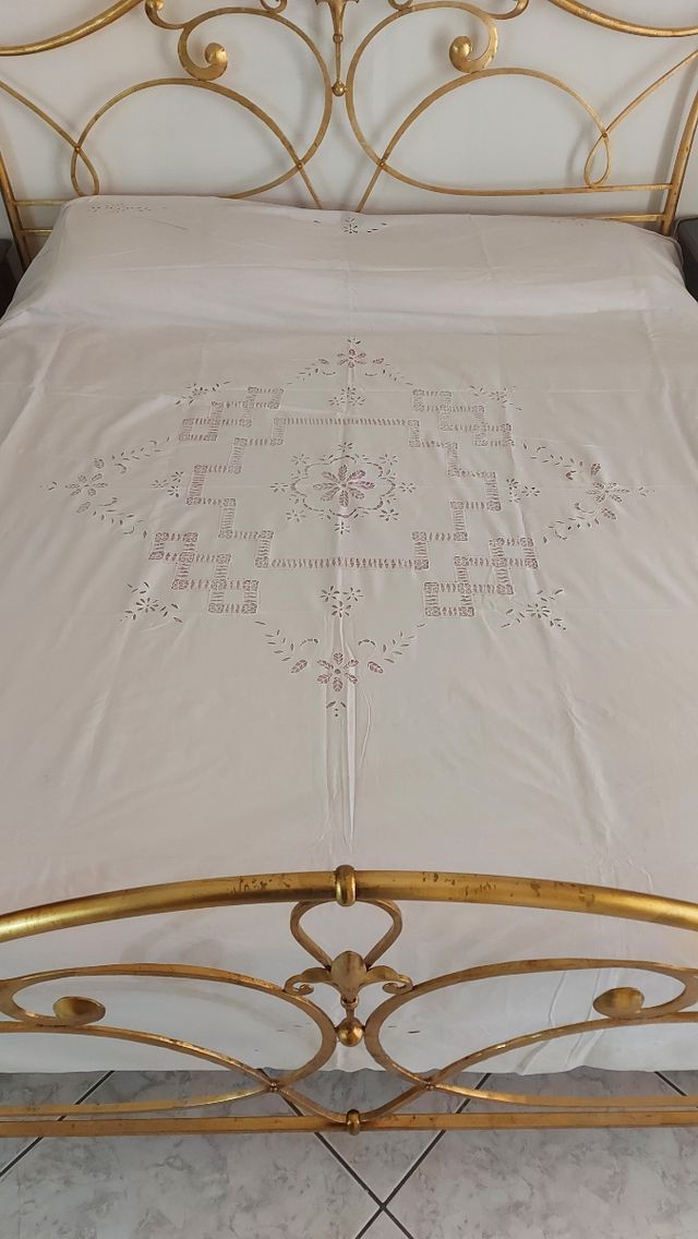 Set copriletto e tovaglia 12 persone