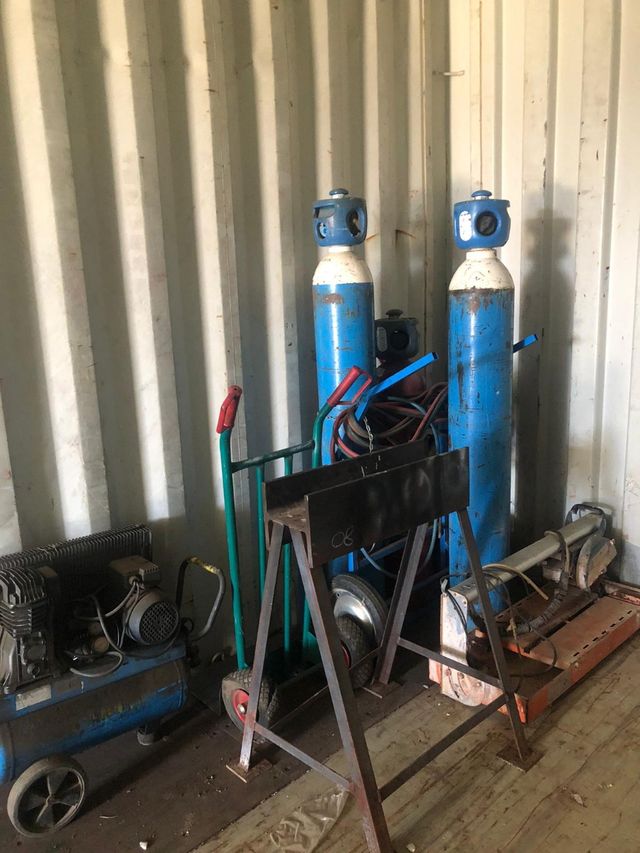 Soplete . Acetileno. Oxígeno