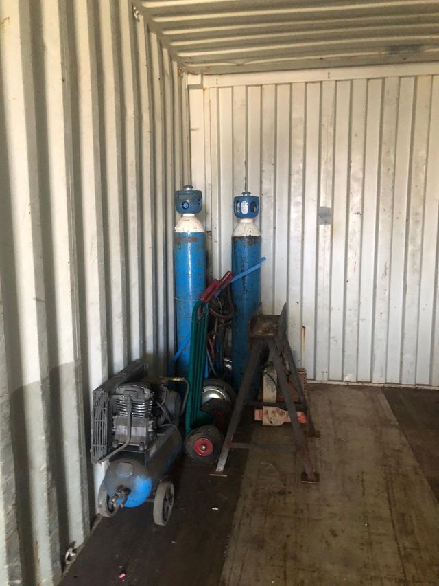 Soplete . Acetileno. Oxígeno