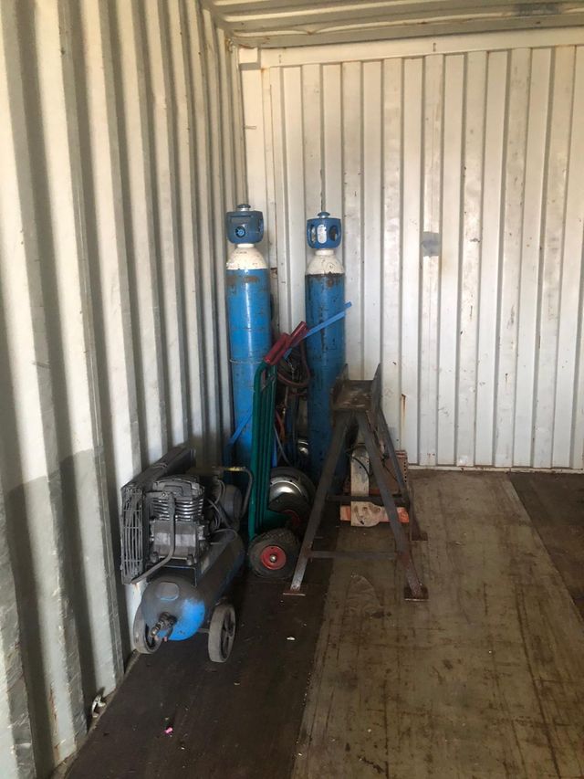 Soplete . Acetileno. Oxígeno