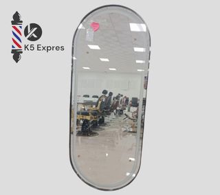 Espejo con luz LED