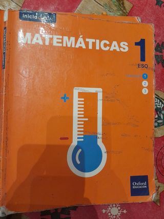 Libros matemáticas oxford inicia dual