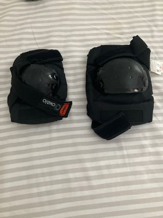 Rodilleras, coderas y muñequeras de OXELO