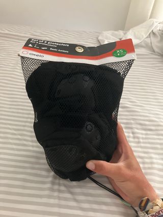Rodilleras, coderas y muñequeras de OXELO