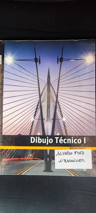 Libro dibujo técnico 1 Bach 