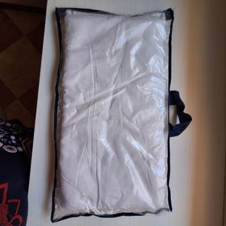 Almohada cuna +protector impermeable