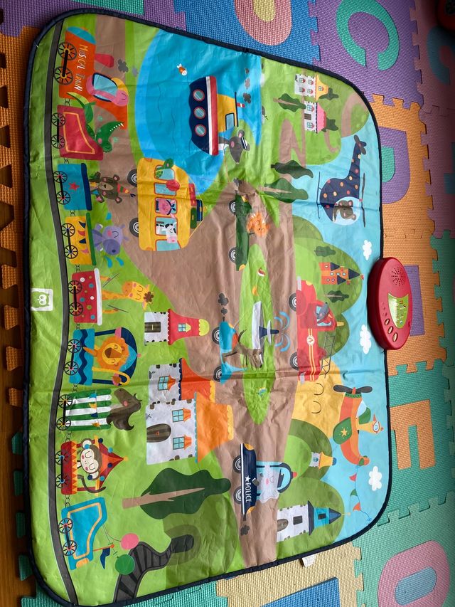 alfombra musical juegos 