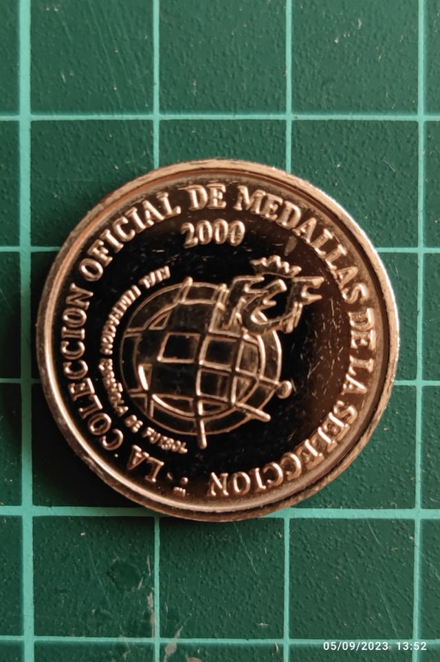 Moneda selección española