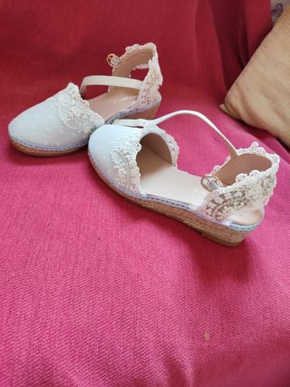 Traje comunión Marla T8-9, accesorios y zapa