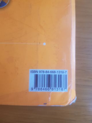 Libro inglés 5°Primaria Sparks