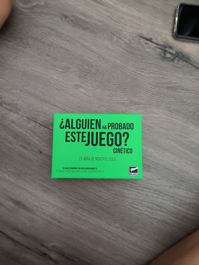 ¿Alguien ha probado este juego?