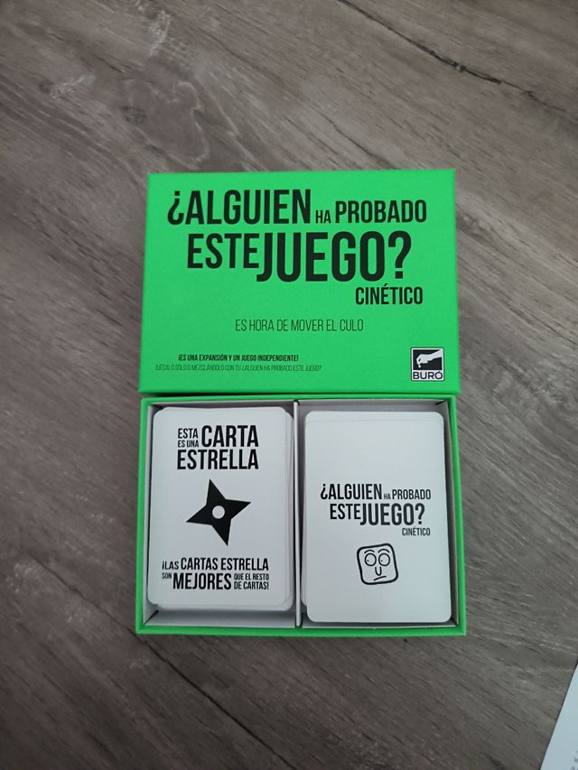 ¿Alguien ha probado este juego?