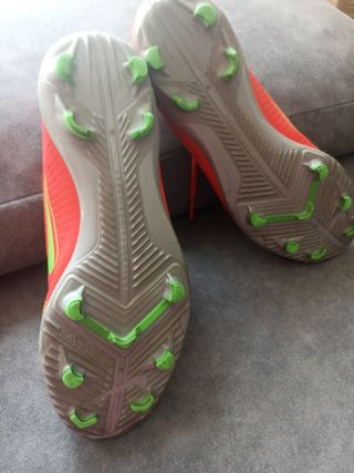 Botas fútbol