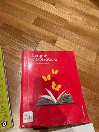 Libro de Lengua 3ESO