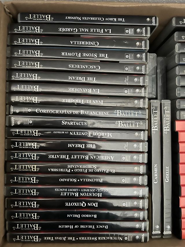 lo mejor del ballet en dvd