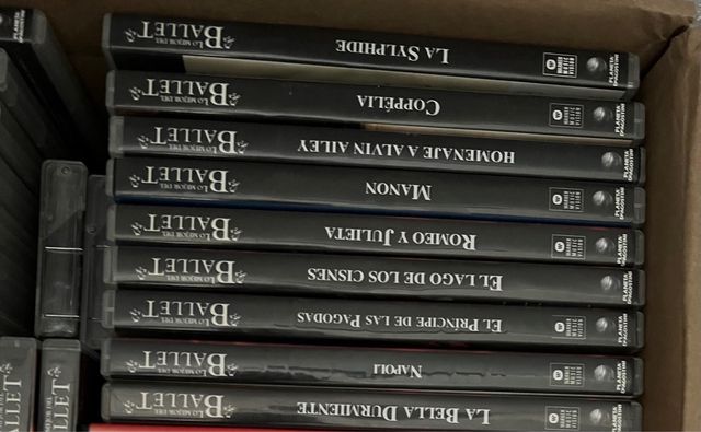 lo mejor del ballet en dvd