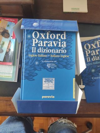 Dizionario inglese Oxford paravia