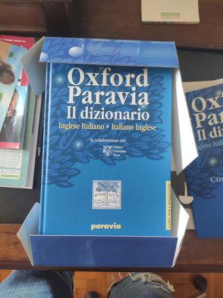 Dizionario inglese Oxford paravia