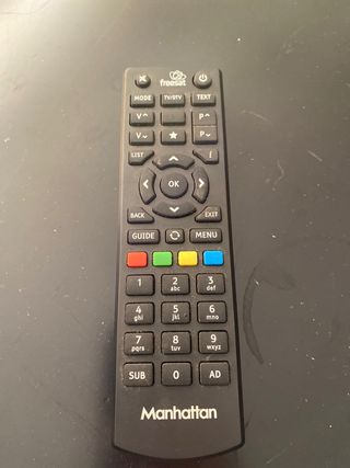 Receptor satélite Manhattan freesat