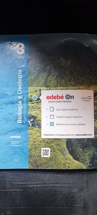 Libros biología 3 Eso