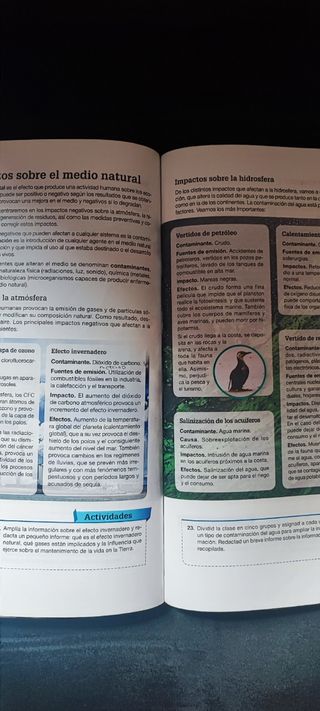 Libros biología 3 Eso