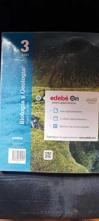 Libros biología 3 Eso