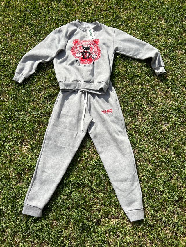 conjunto chandal kenzo