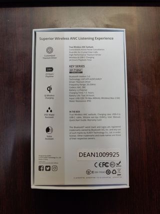 Auriculares bluetooth cancelacion ruido