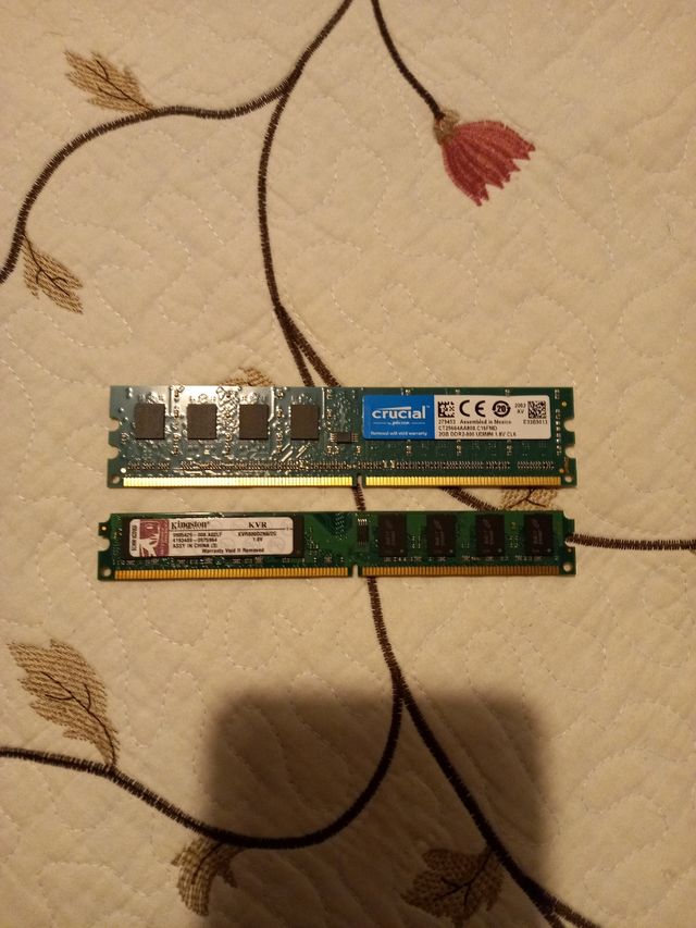 MODULO MEMORIA RAM DDR2 2GB PC2 6400U