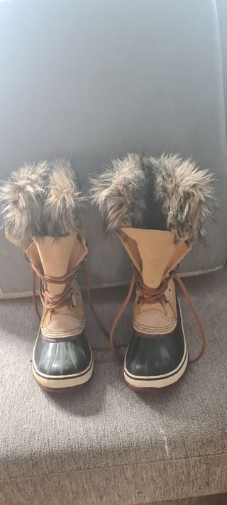 Botas Nieve SOREL (39 1/2)