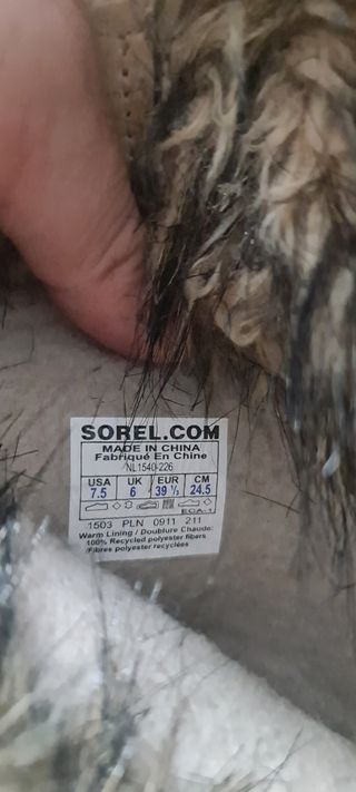 Botas Nieve SOREL (39 1/2)