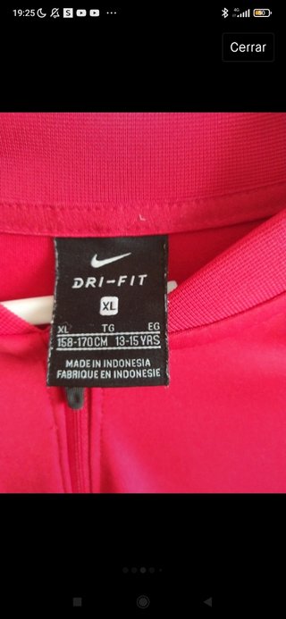Chaqueta Atlético de Madrid