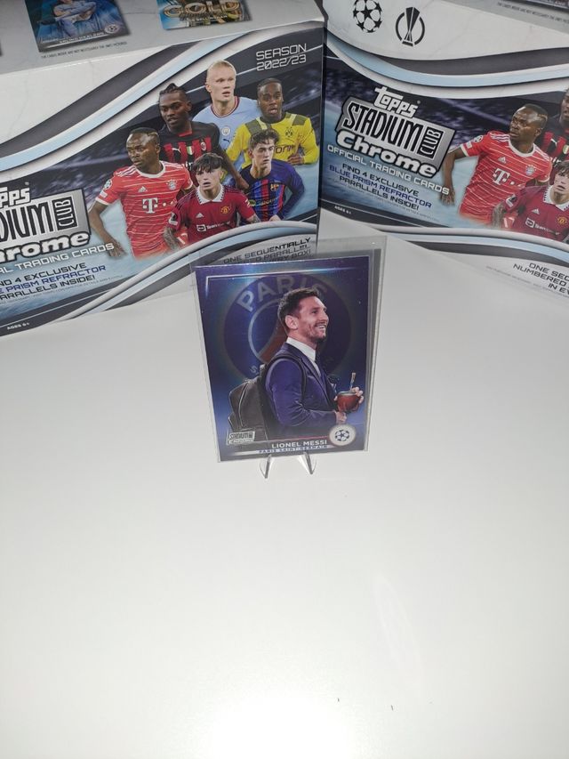 Lionel Messi - Topps Stadium Chrome