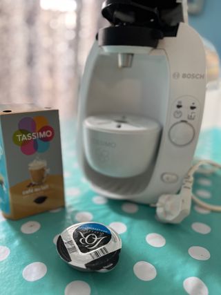 Cafetera de cápsulas