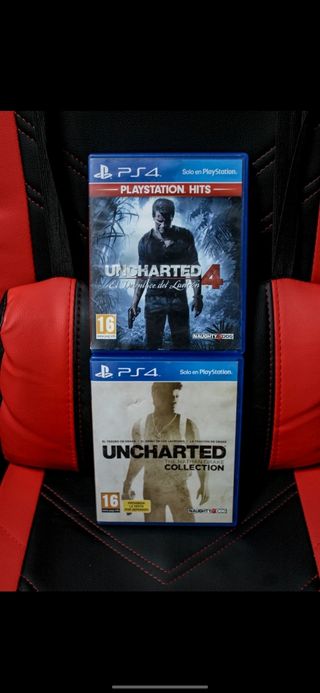 Uncharted Collection + 4 ps4