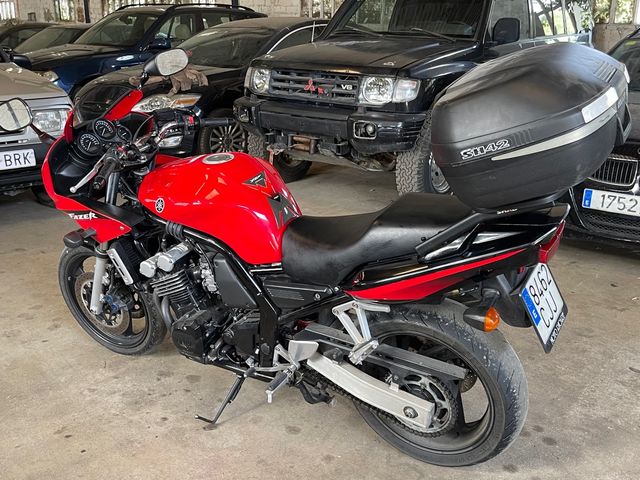 Yamaha fazer 600 año 2003