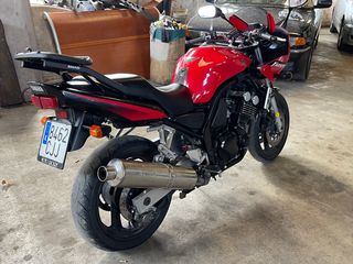 Yamaha fazer 600 año 2003