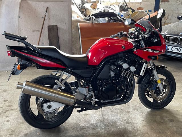 Yamaha fazer 600 año 2003