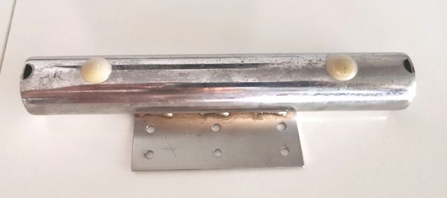 8 Patas de Sofá. Aluminio.